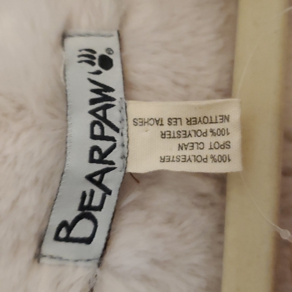 Bearpaw Surefire Faux Sherpa Vest Brand New - Picture 5 of 8